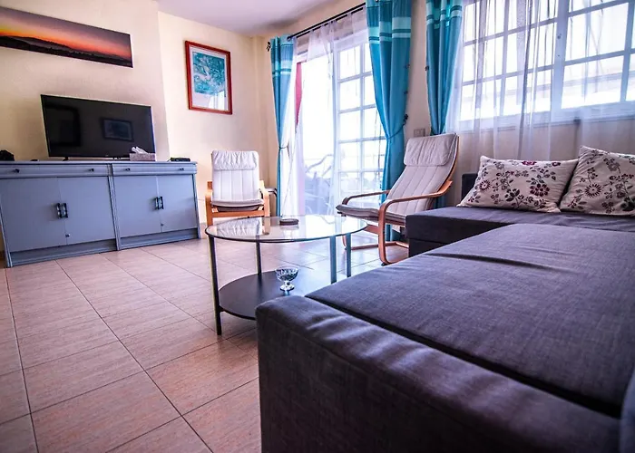 Appartement The Heights Sunny Terrace Los Cristianos (Tenerife)